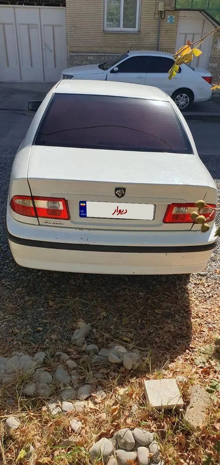 سمند LX EF7 دوگانه سوز - 1391