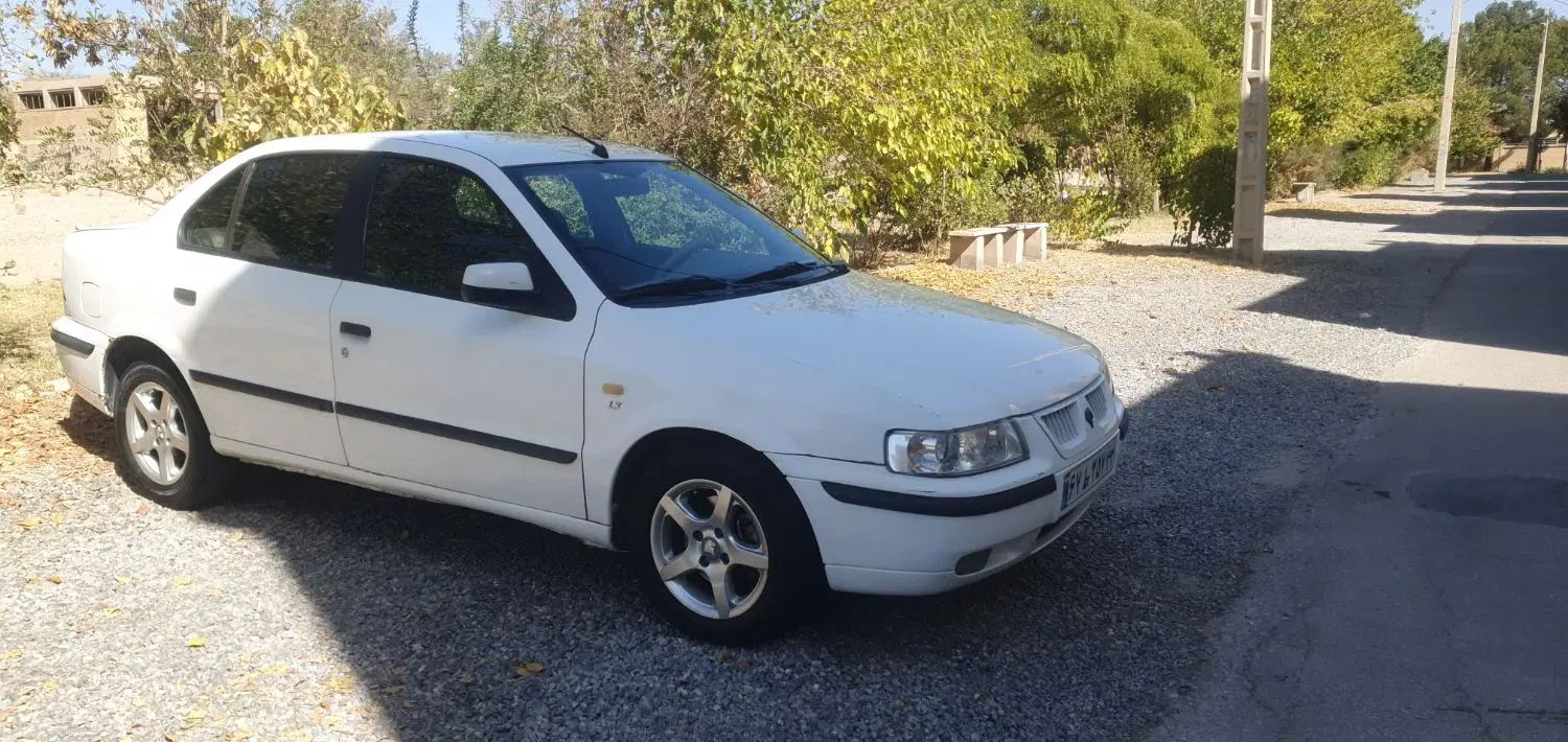 سمند LX EF7 دوگانه سوز - 1391