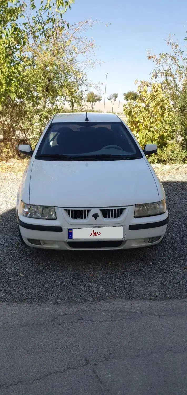 سمند LX EF7 دوگانه سوز - 1391