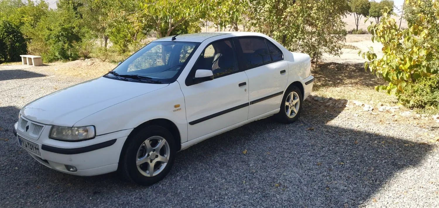 سمند LX EF7 دوگانه سوز - 1391