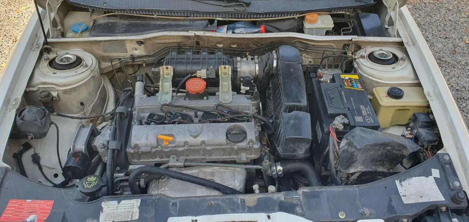 سمند LX EF7 دوگانه سوز - 1391