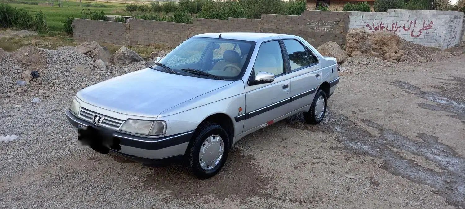 پژو 405 GLX - 1389