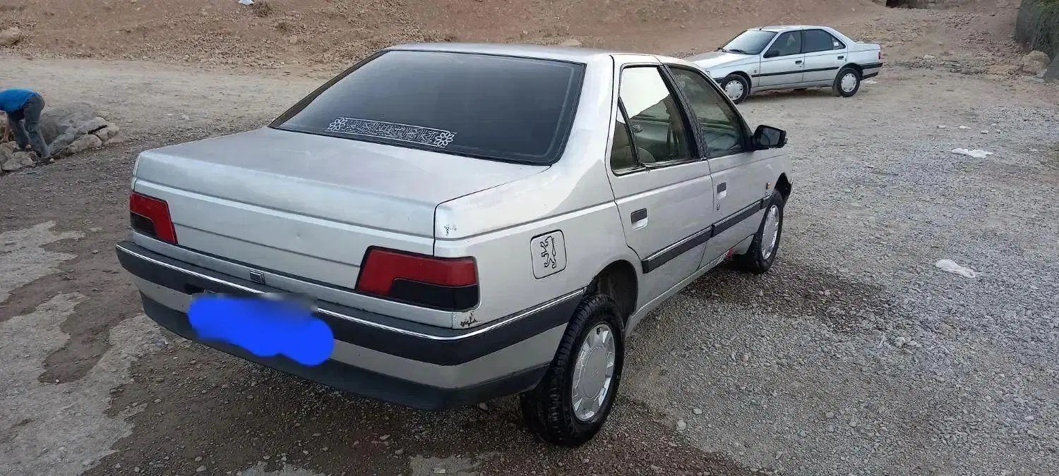 پژو 405 GLX - 1389