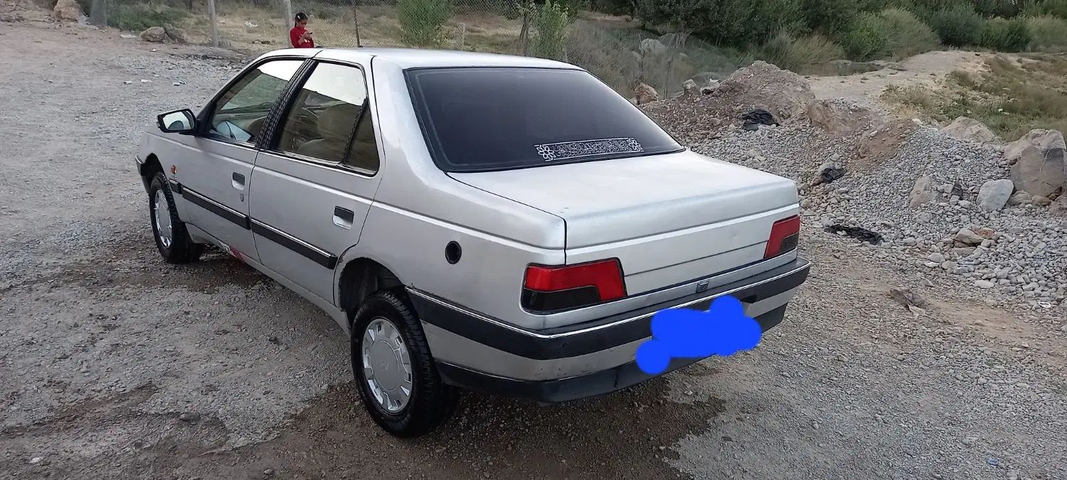 پژو 405 GLX - 1389