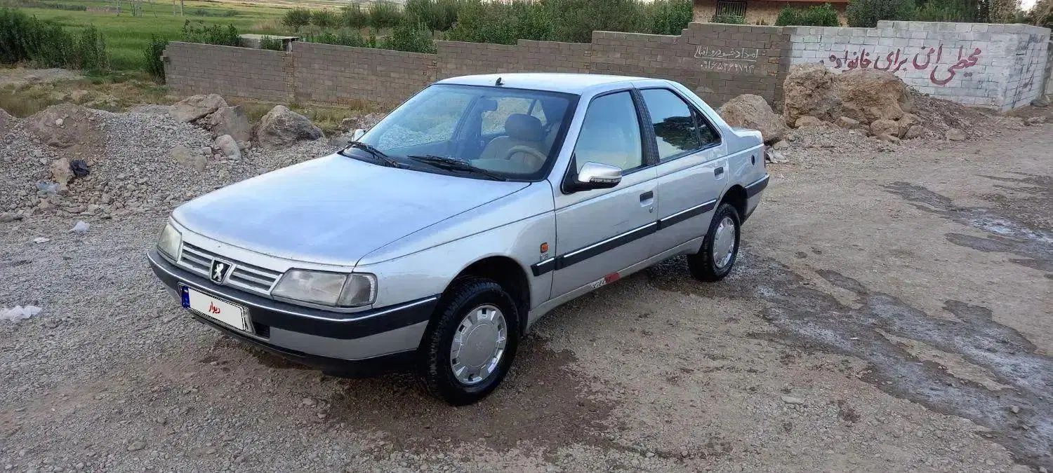 پژو 405 GLX - 1389