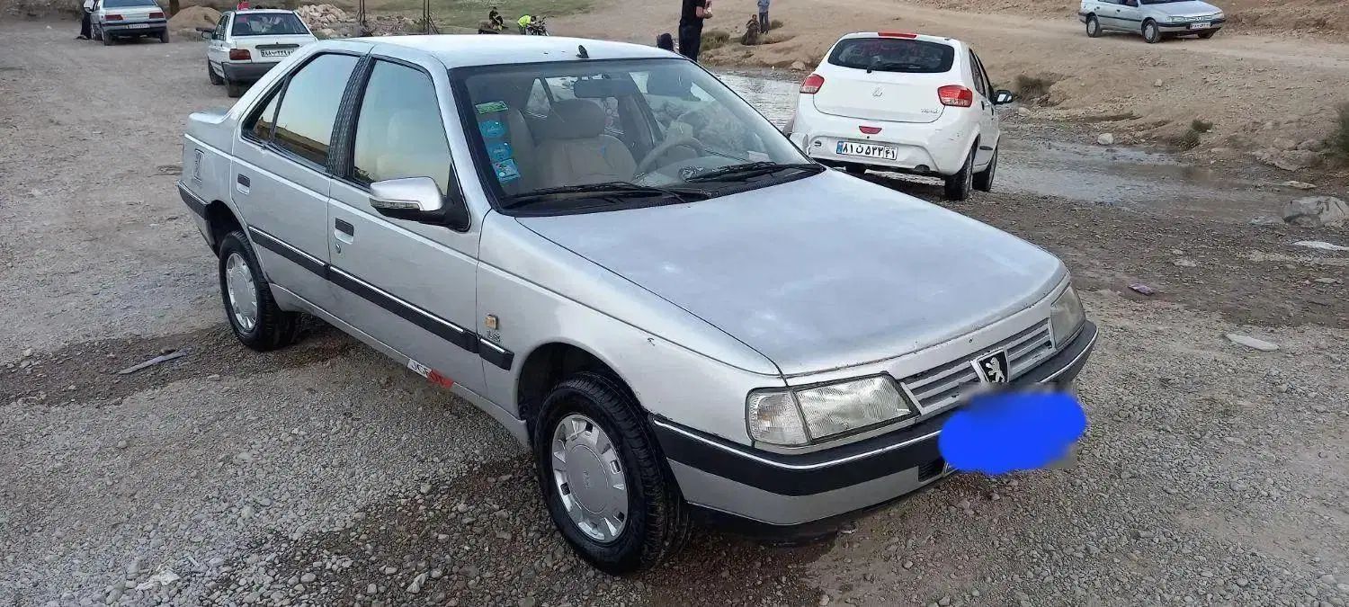 پژو 405 GLX - 1389