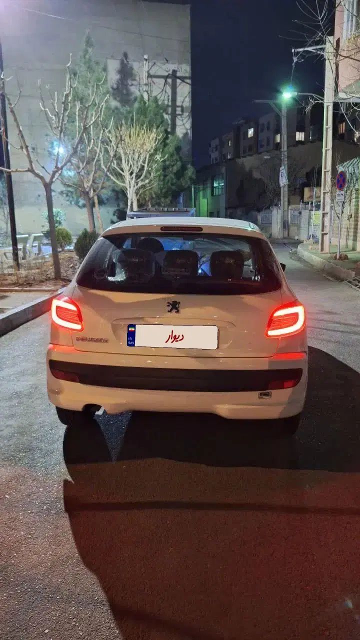 پژو 207 دنده‌ای TU3 - 1403