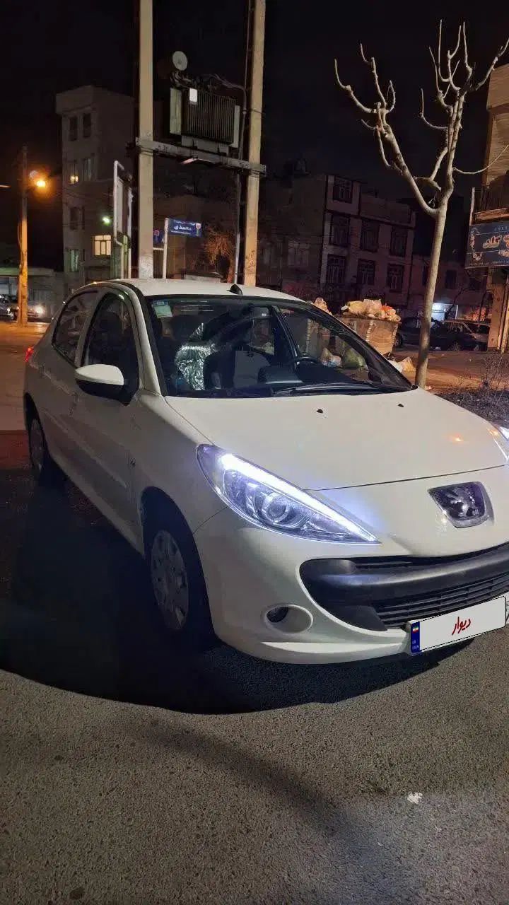 پژو 207 دنده‌ای TU3 - 1403