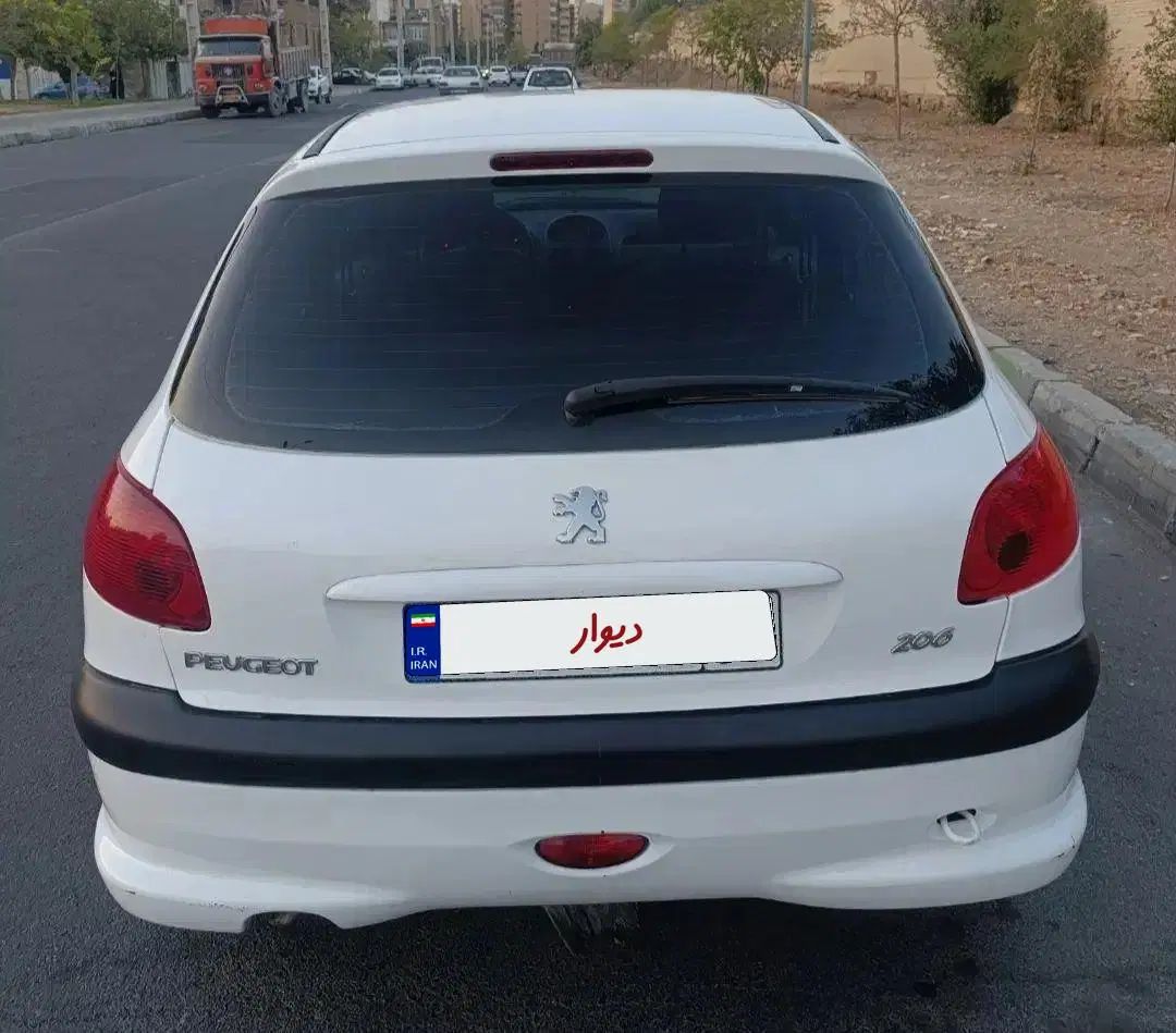 پژو 206 تیپ 2 - 1400