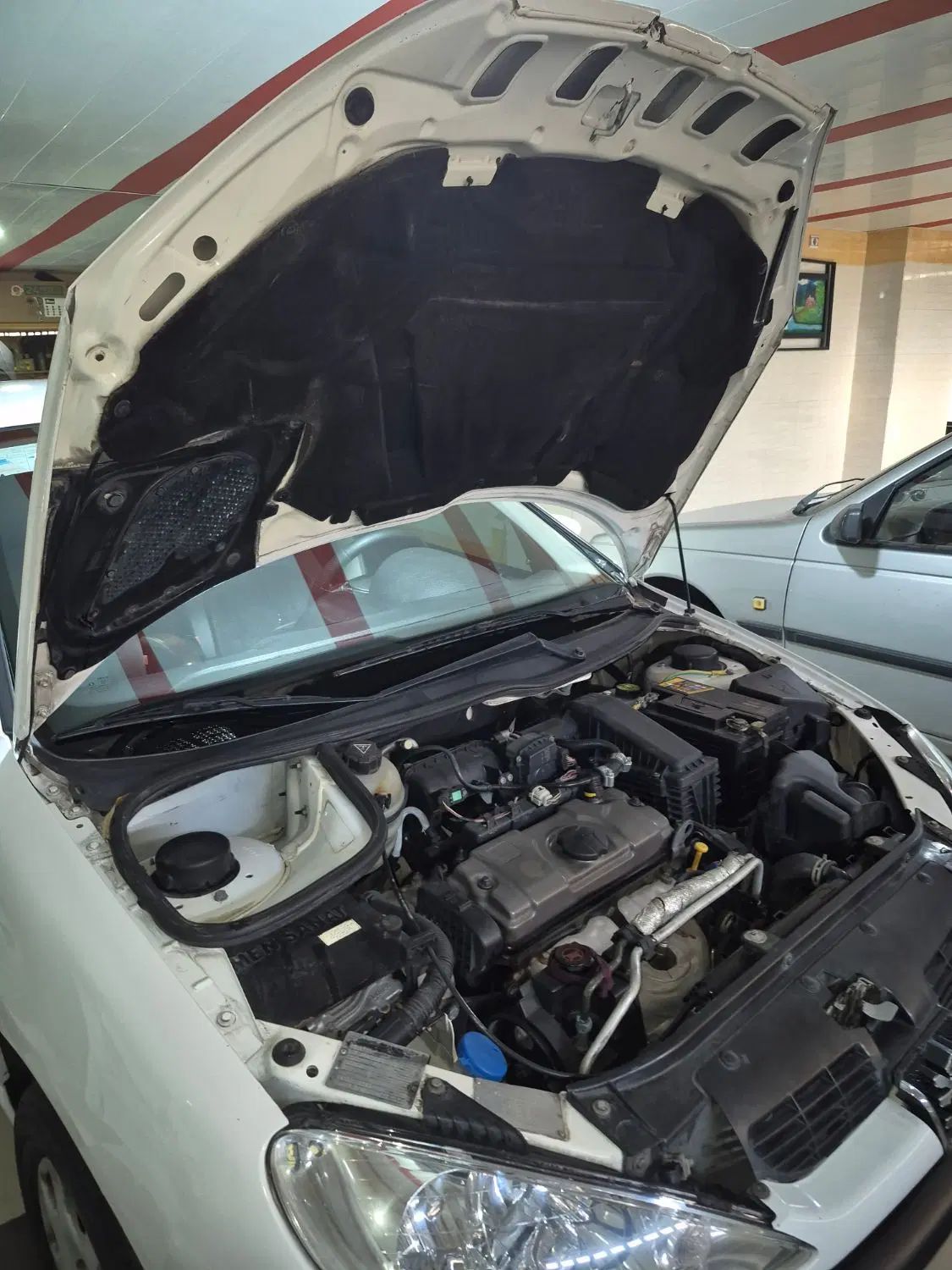 پژو ۲۰۶ صندوق دار v20 - 1390