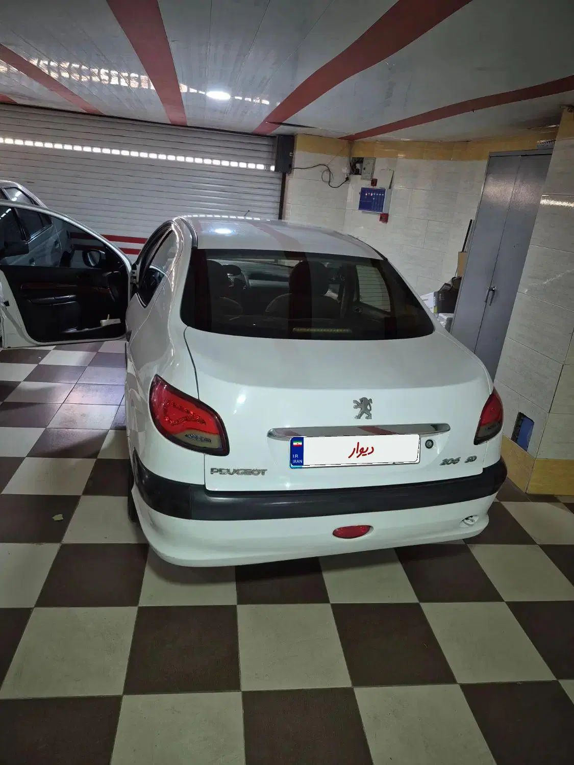 پژو ۲۰۶ صندوق دار v20 - 1390