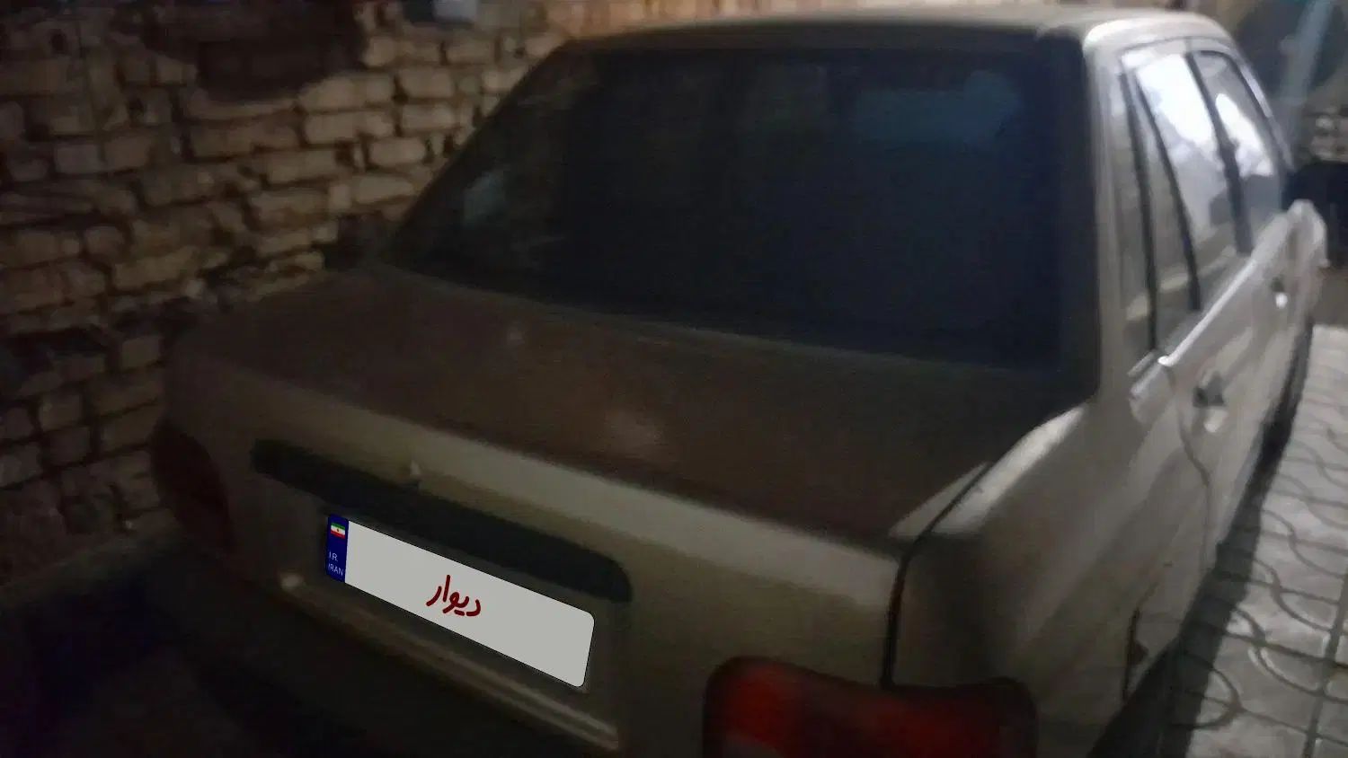 پراید صبا دوگانه‌سوز - 1388