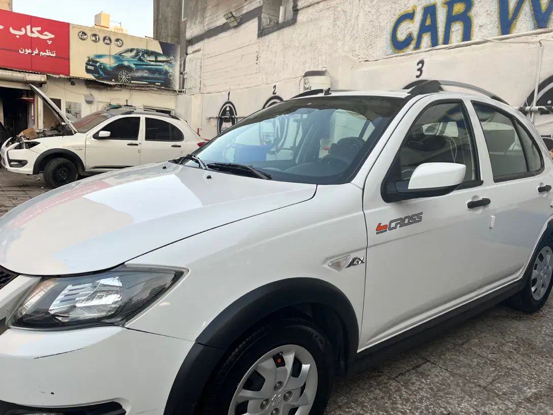 کوییک GX L دنده ای - 1403