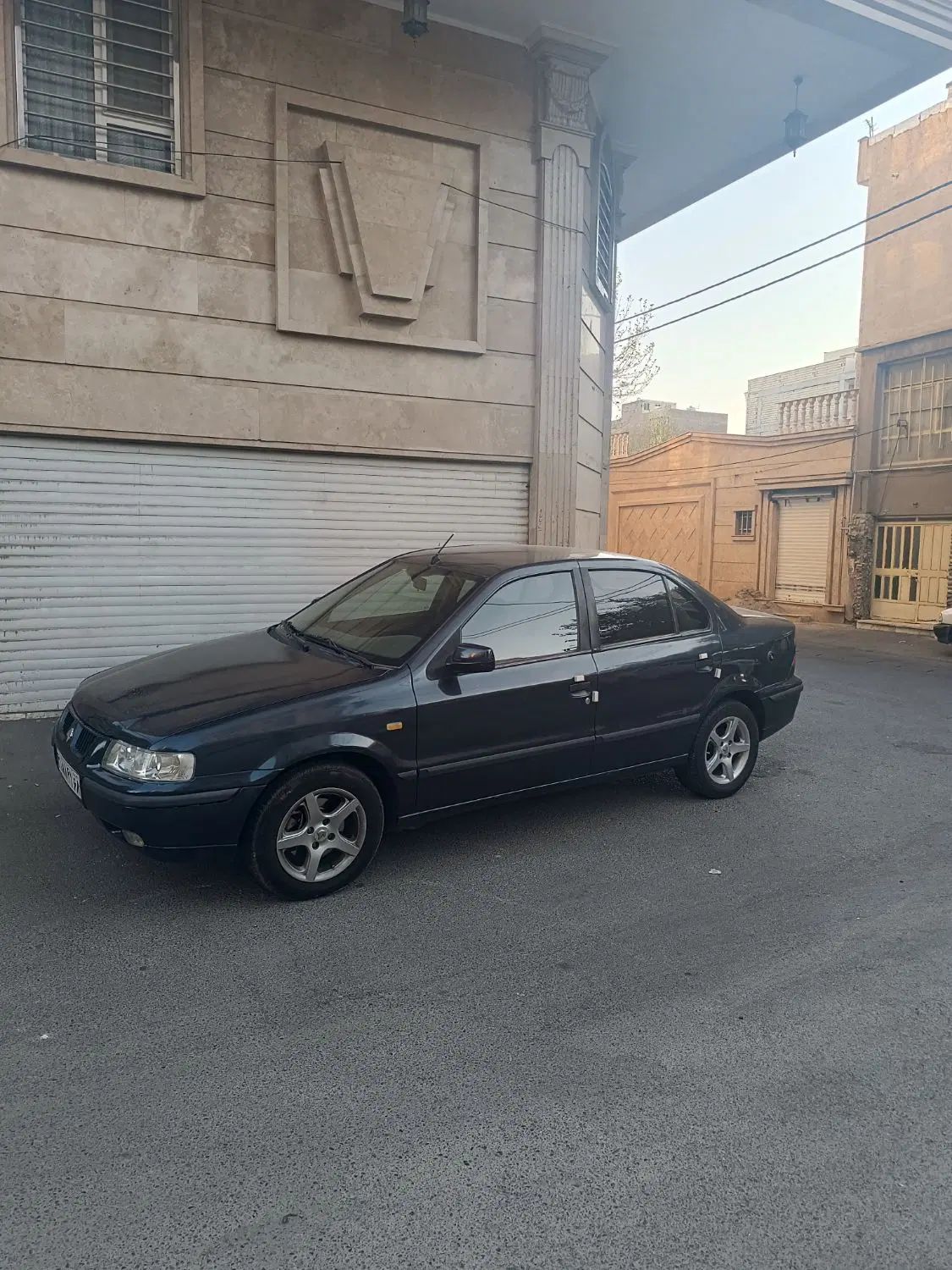 سمند LX EF7 دوگانه سوز - 1390