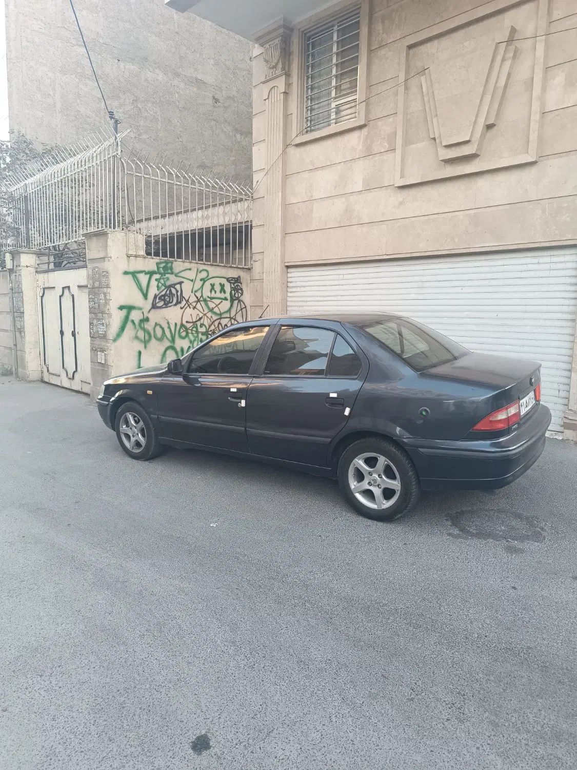 سمند LX EF7 دوگانه سوز - 1390