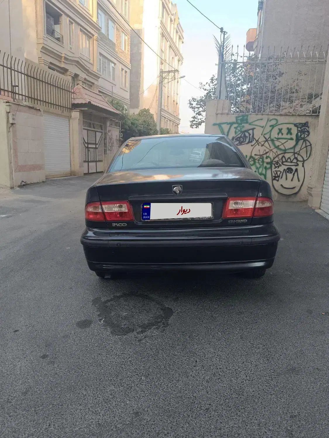 سمند LX EF7 دوگانه سوز - 1390
