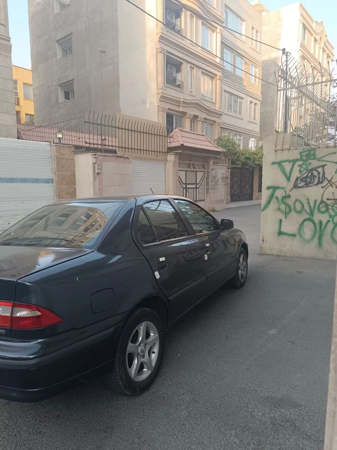 سمند LX EF7 دوگانه سوز - 1390