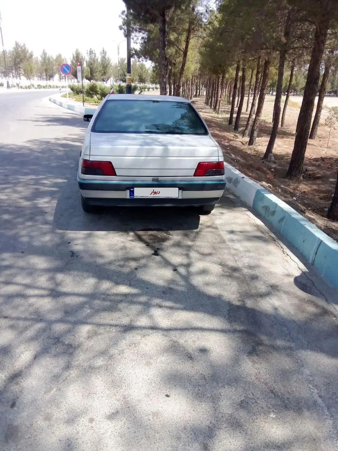 پژو روآ دوگانه سوز - 1387