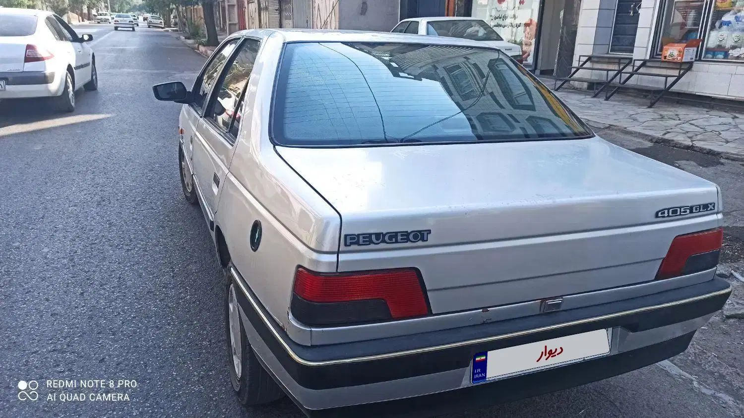 پژو 405 GLX - 1390