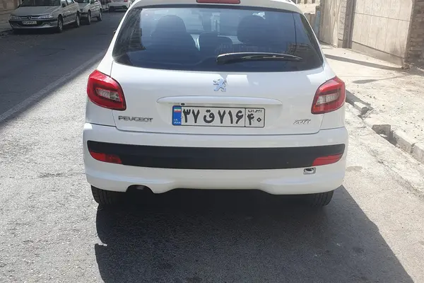 پژو 207 دنده‌ای فرمان هیدرولیک - 1400