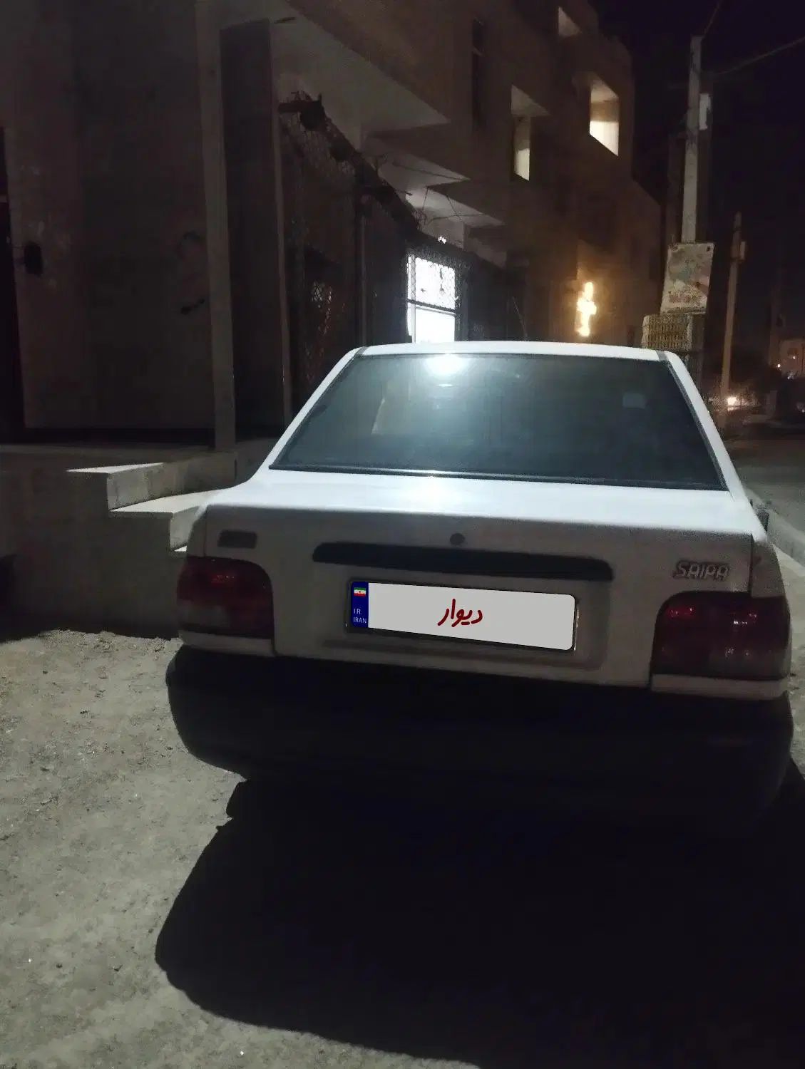 پراید صبا بنزینی - 1387