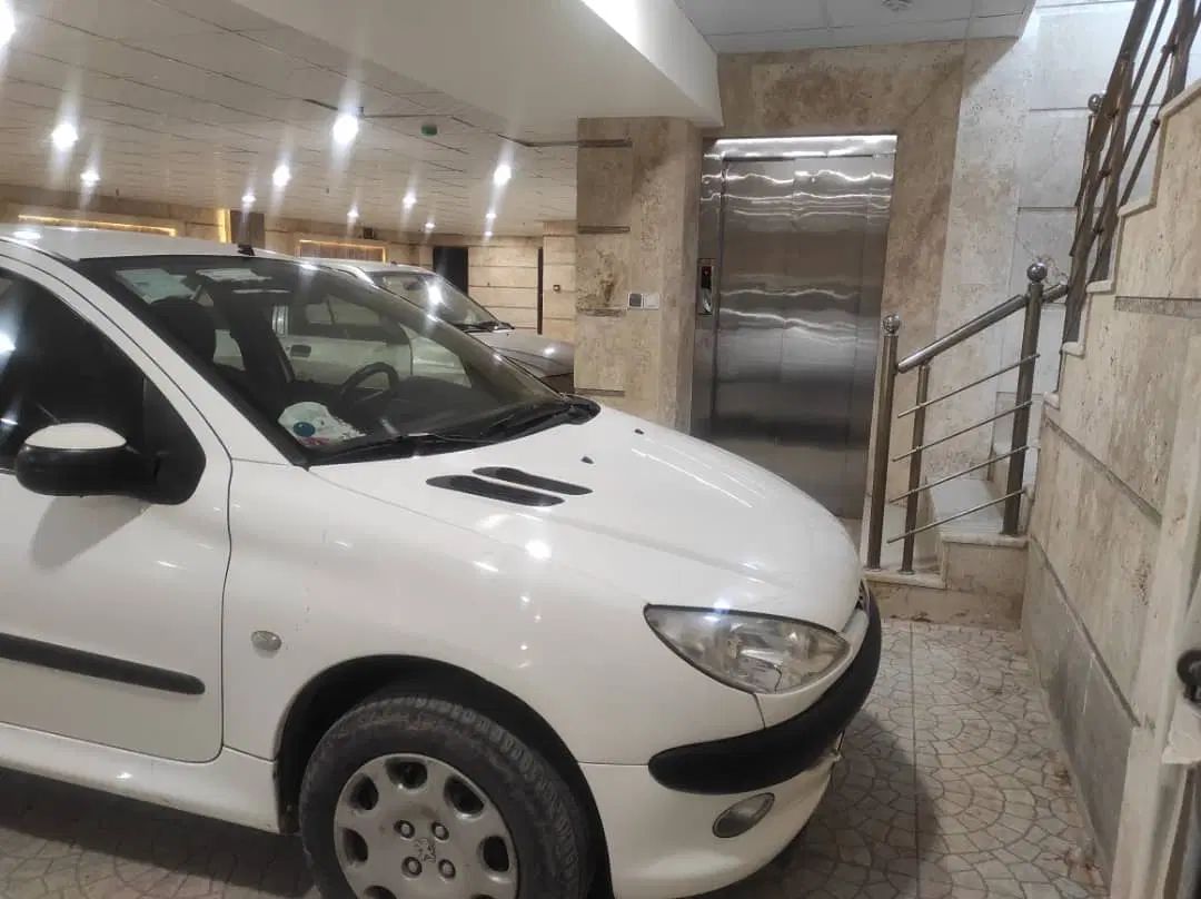 پژو ۲۰۶ صندوق دار v8 - 1398