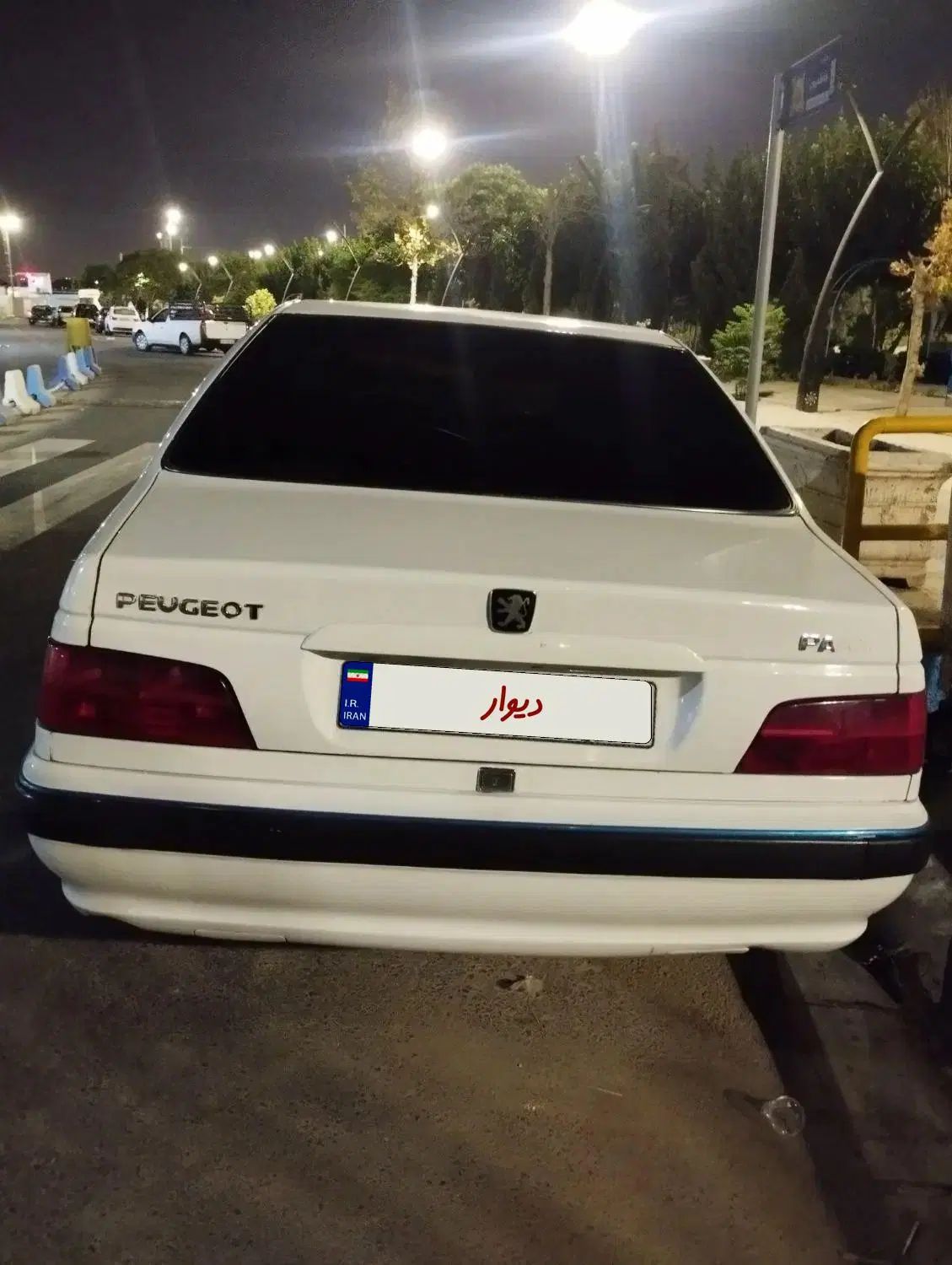 پژو پارس XU7ساده - 1388