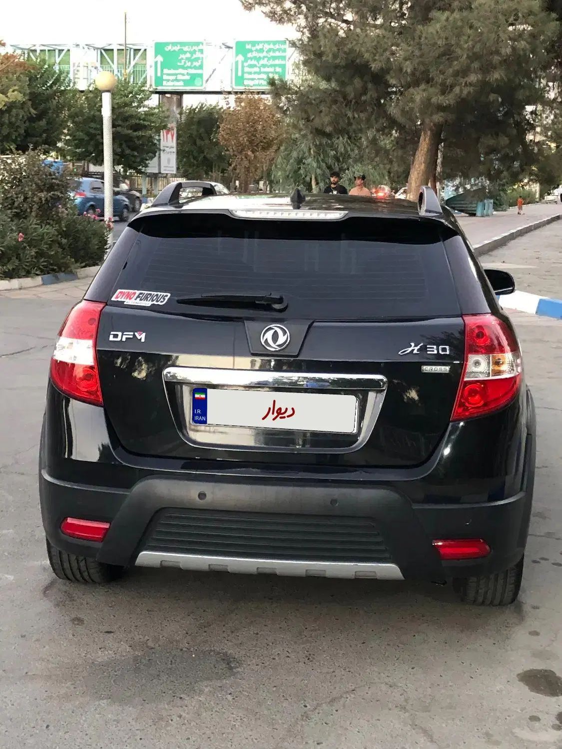 دانگ فنگ H30 کراس اتوماتیک - 1396