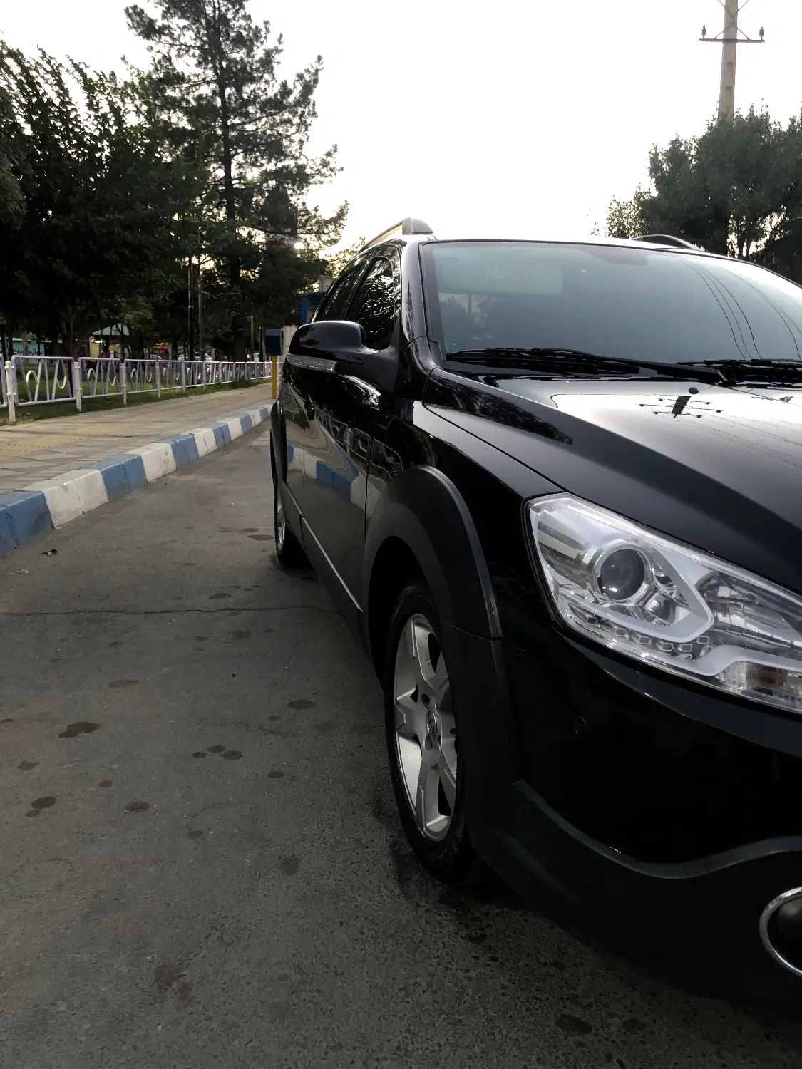 دانگ فنگ H30 کراس اتوماتیک - 1396