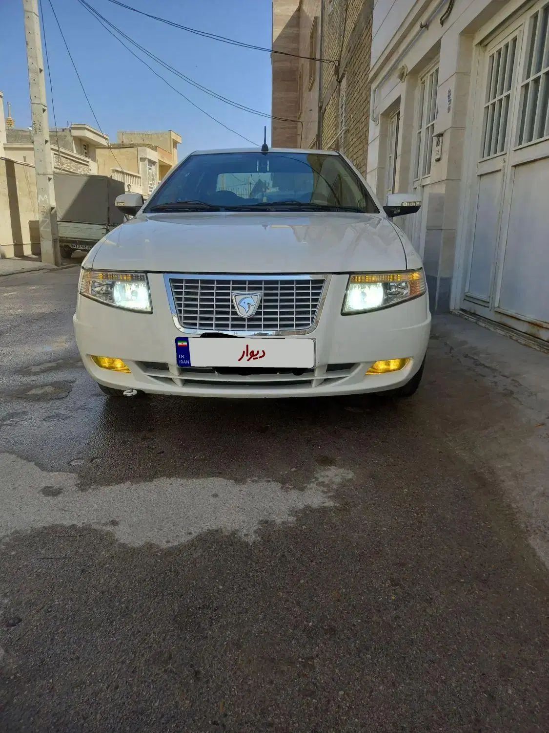سمند سورن معمولی XU7 - 1387