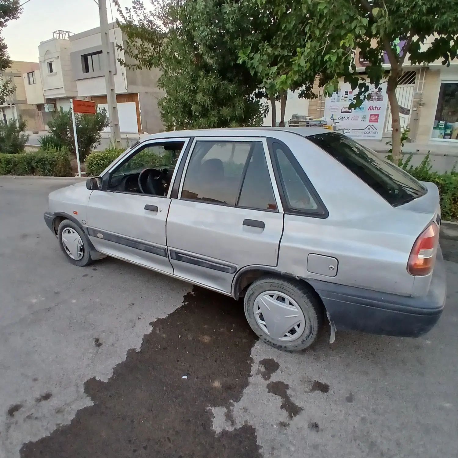 پراید 141 دوگانه‌سوز - 1386