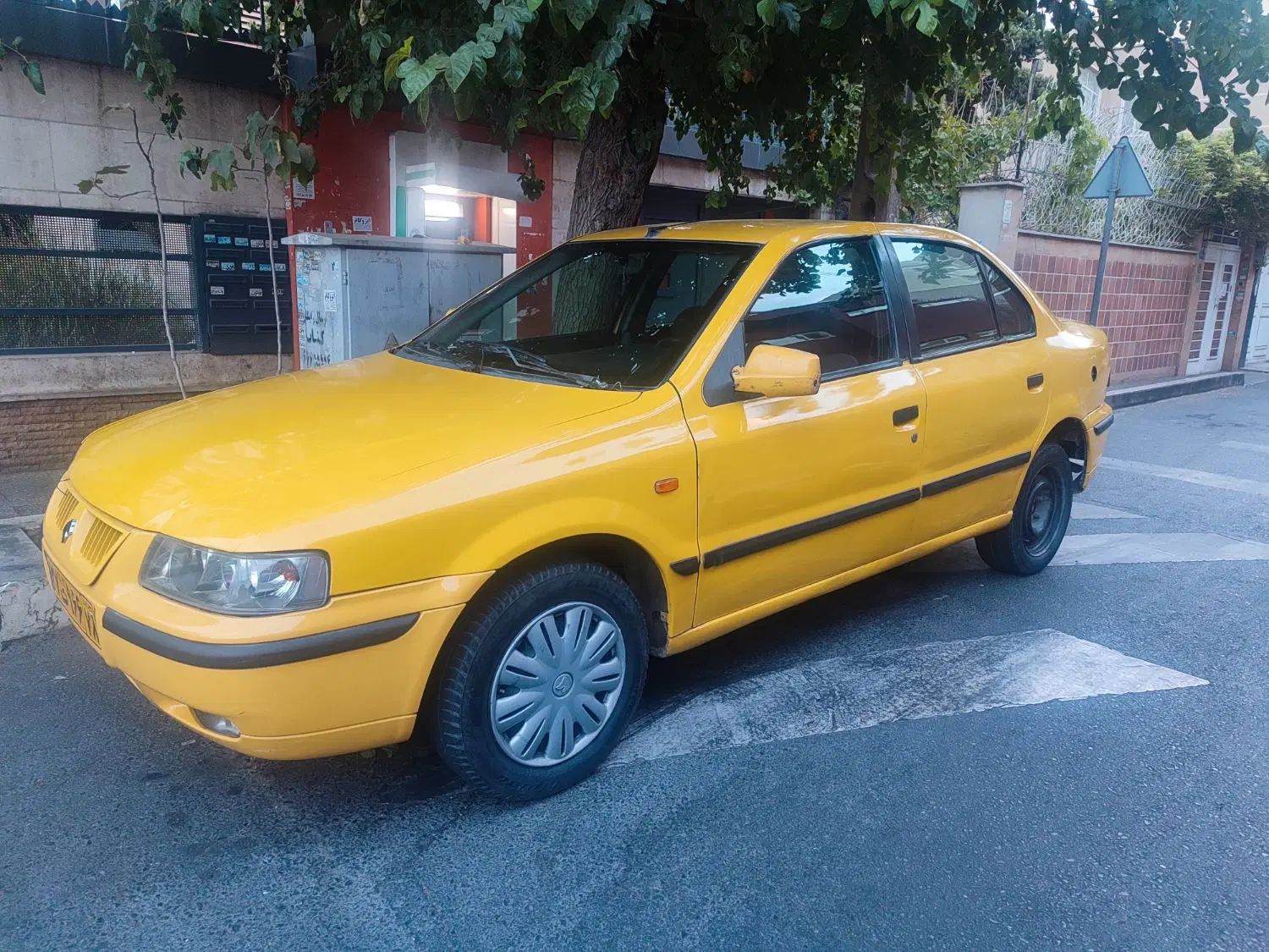 سمند LX XU7 - 1386