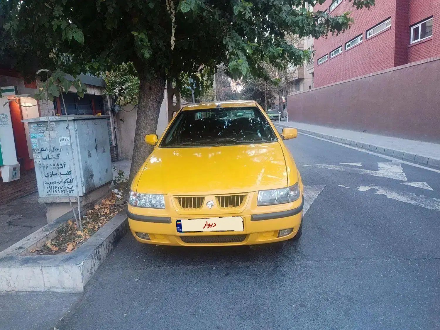 سمند LX XU7 - 1386