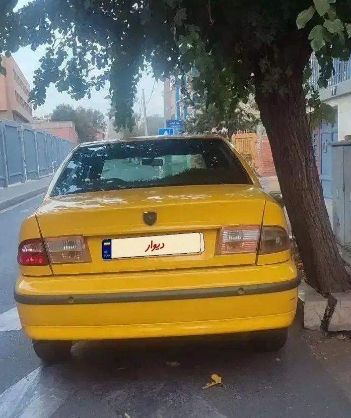 سمند LX XU7 - 1386