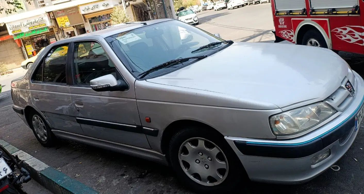 پژو پارس XU7ساده - 1386