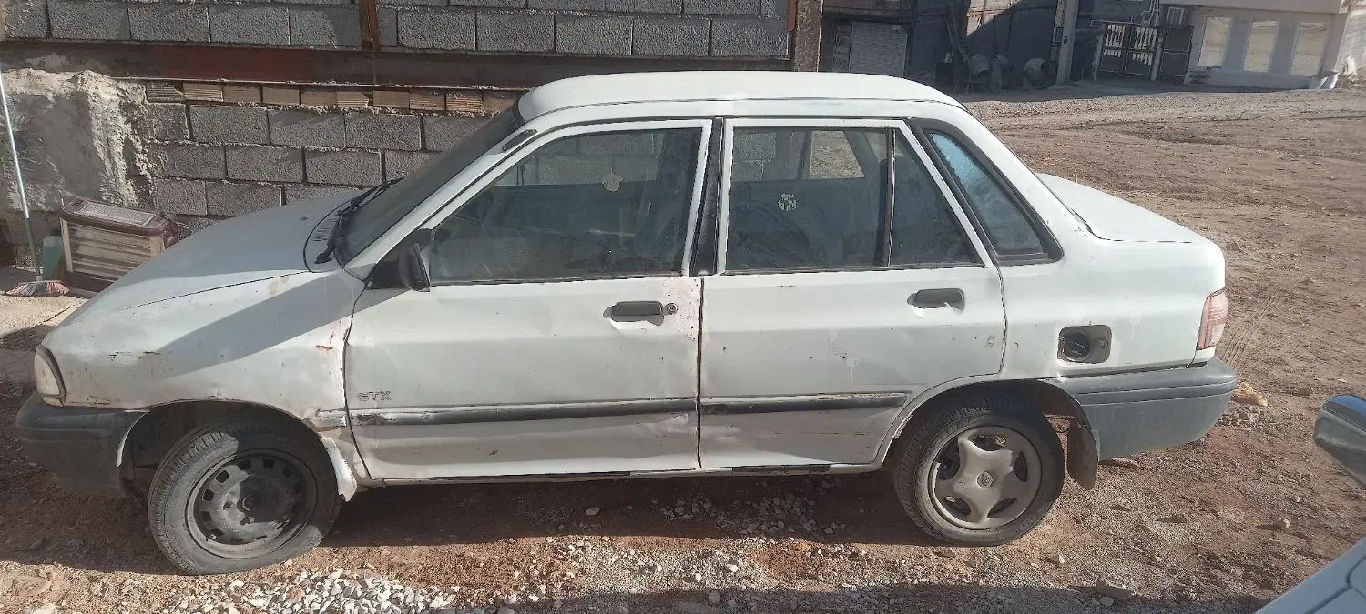 پراید صبا بنزینی - 1379