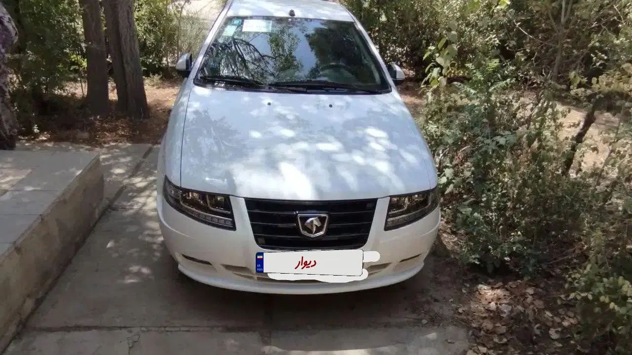 سمند سورن پلاس تاکسی دوگانه سوز - 1403