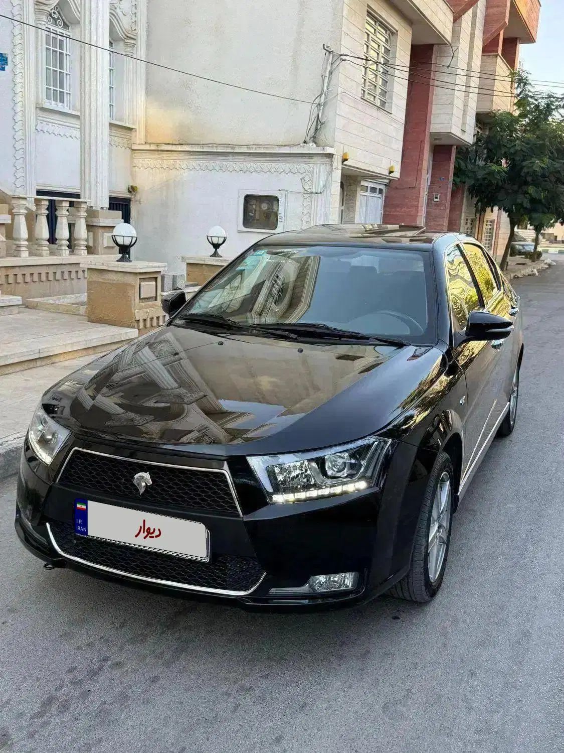 دنا پلاس توربو 6 دنده - 1401