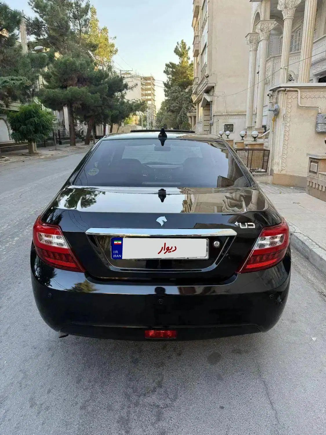 دنا پلاس توربو 6 دنده - 1401