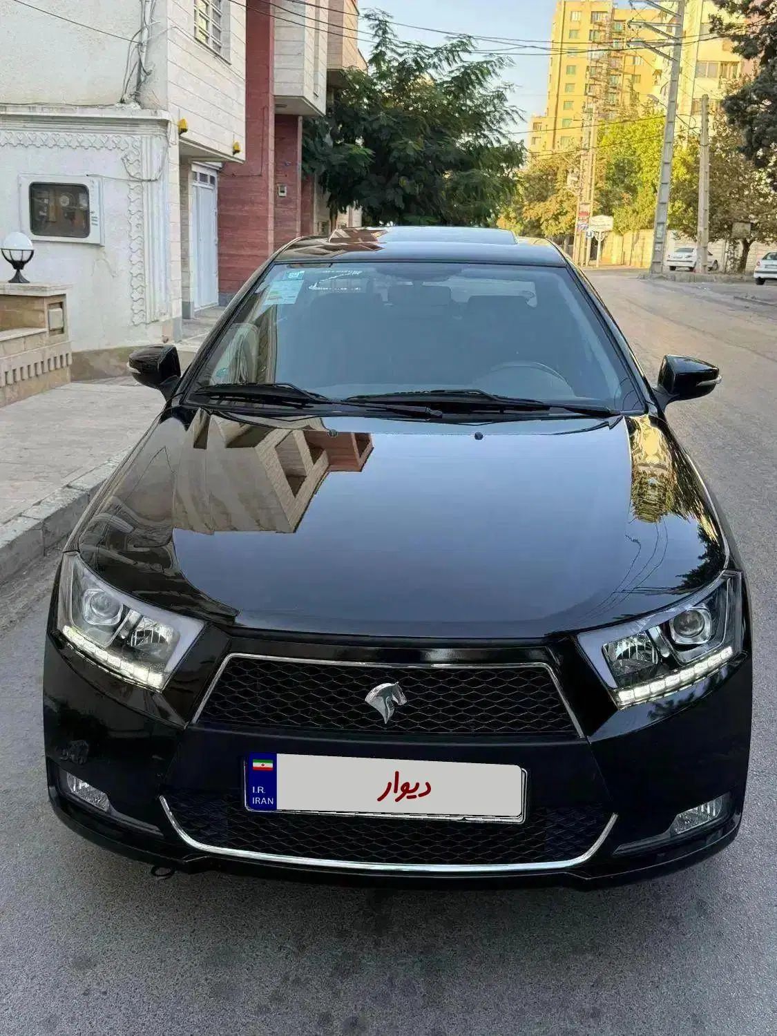 دنا پلاس توربو 6 دنده - 1401