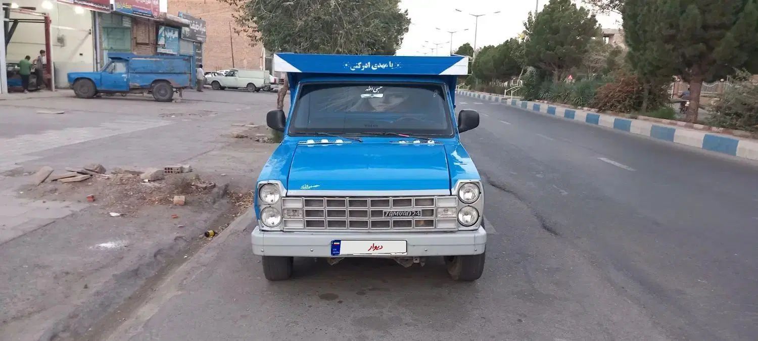 زامیاد وانت نیسانZ24 دوگانه سوز - 1394