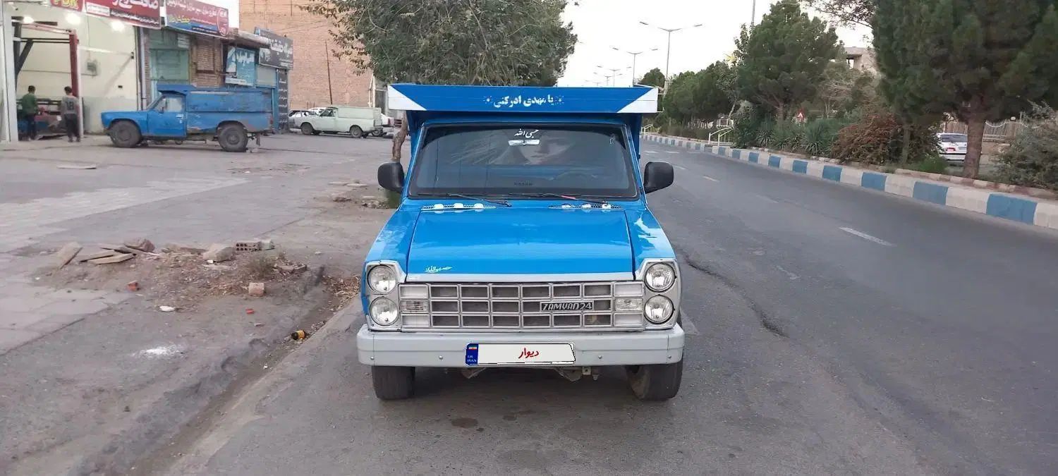 زامیاد وانت نیسانZ24 دوگانه سوز - 1394