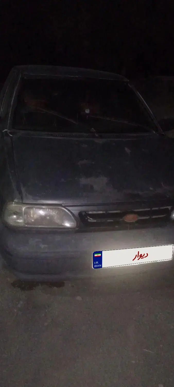 پراید صبا بنزینی - 1390
