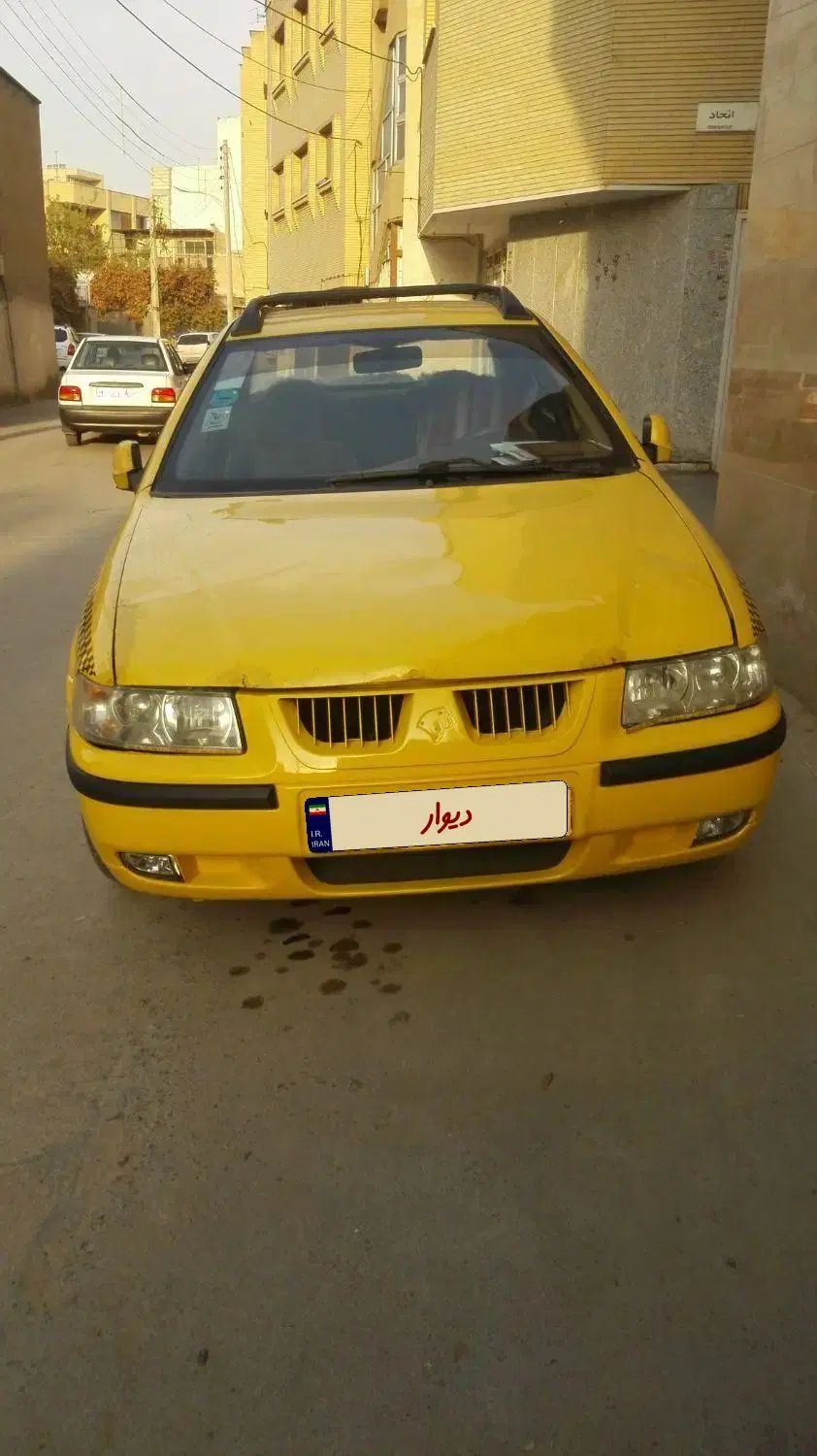 خودرو سمند، LX آگهی ann_20455908