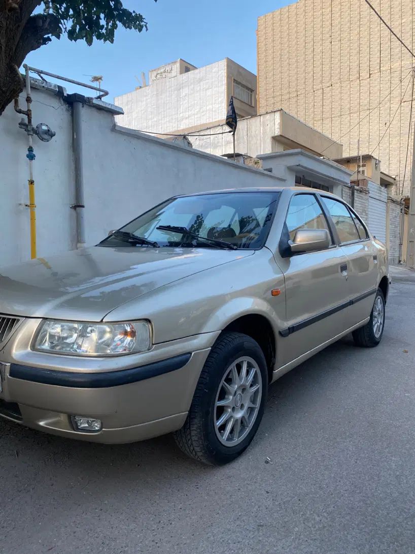 سمند LX XU7 - 1386