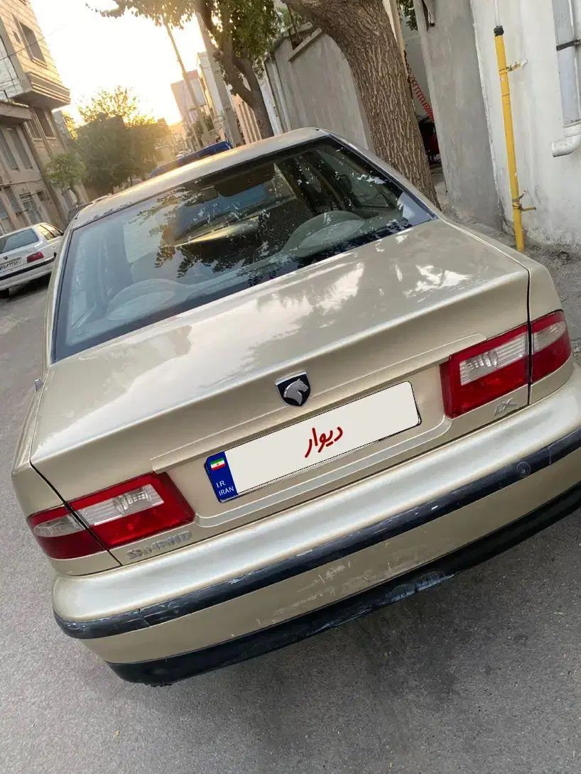سمند LX XU7 - 1386