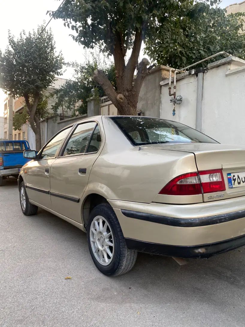 خودرو سمند، LX آگهی ann_20455917