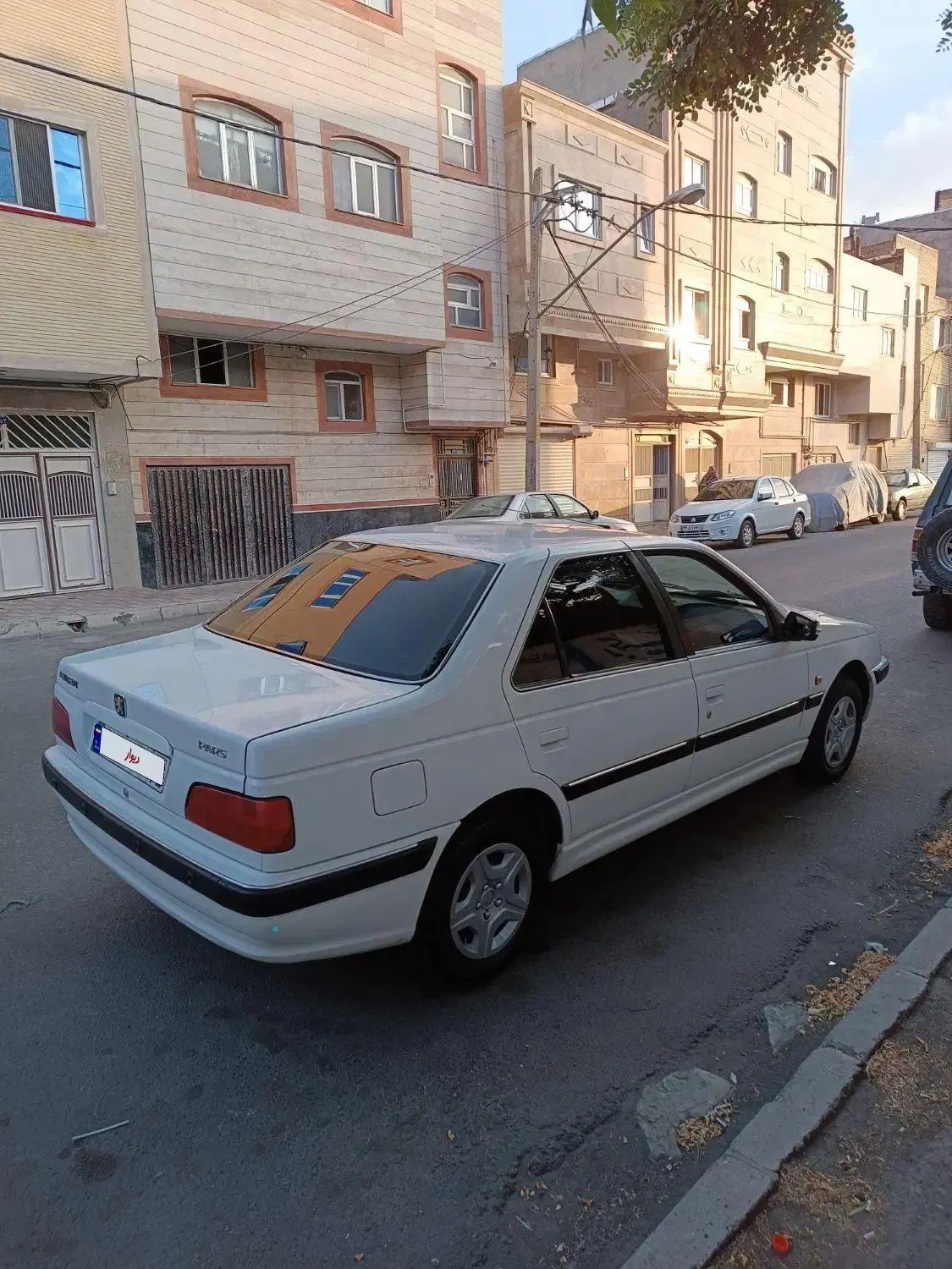 پژو پارس سال - 1396
