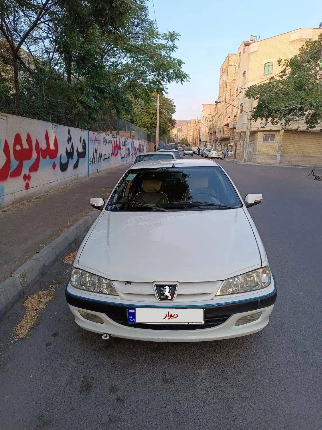 پژو پارس سال - 1396