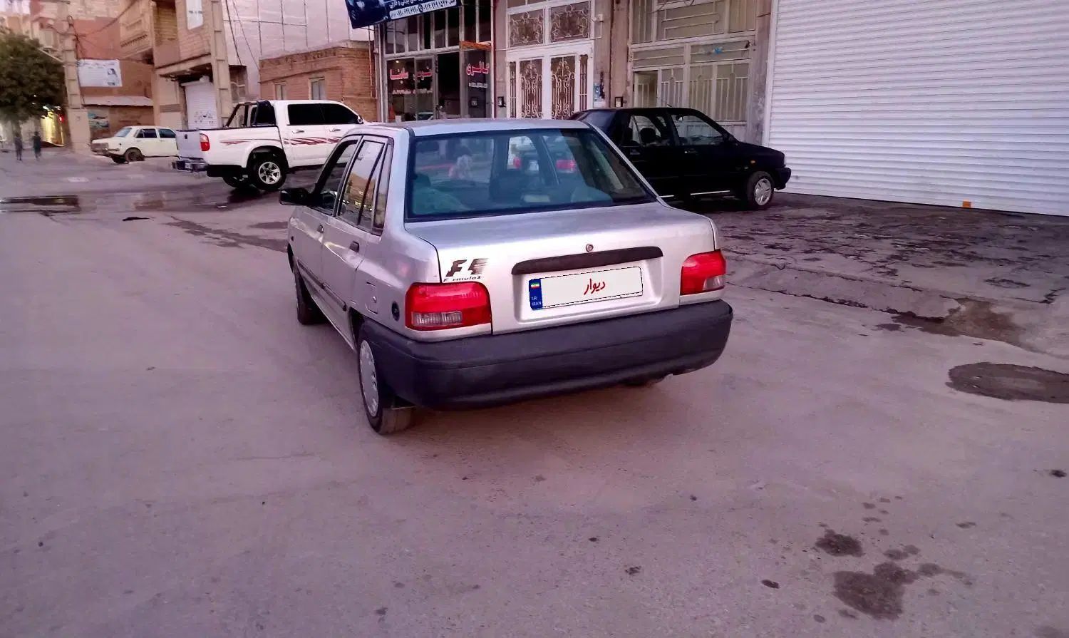 پراید صبا بنزینی - 1386
